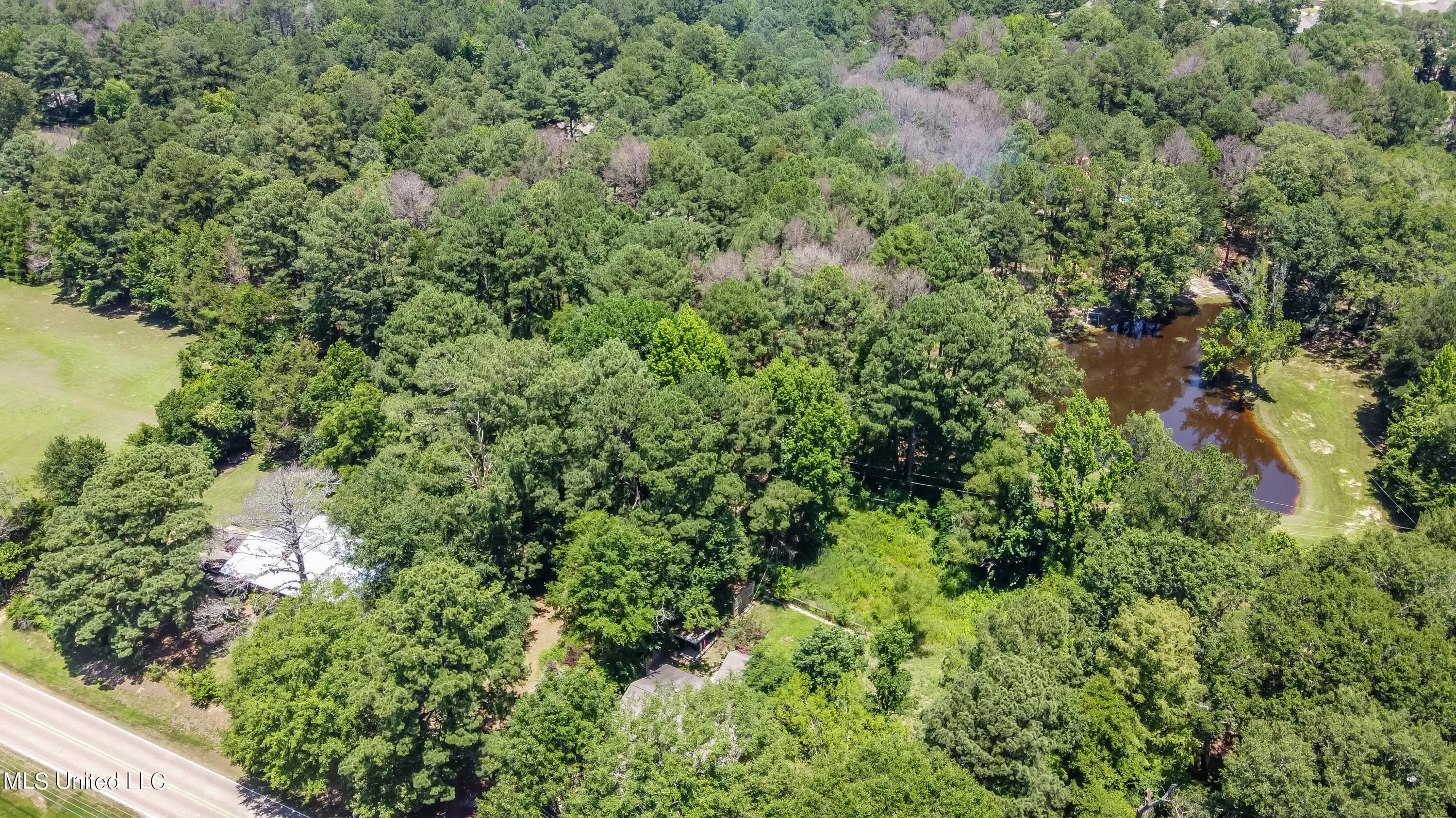 551 Holly Bush Road Brandon, MS 39047 - Photo 69 of 71 551 Holly Bush Rd drone-6