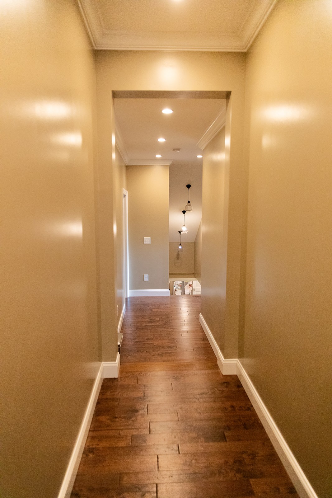 857 Hicks Cut Road Pulaski, TN 38478 - Photo 59 of 80 a view of a hallway with wooden floor