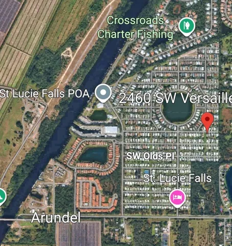 $297,500 | 2460 Southwest Versailles Terrace, Stuart, FL 34997