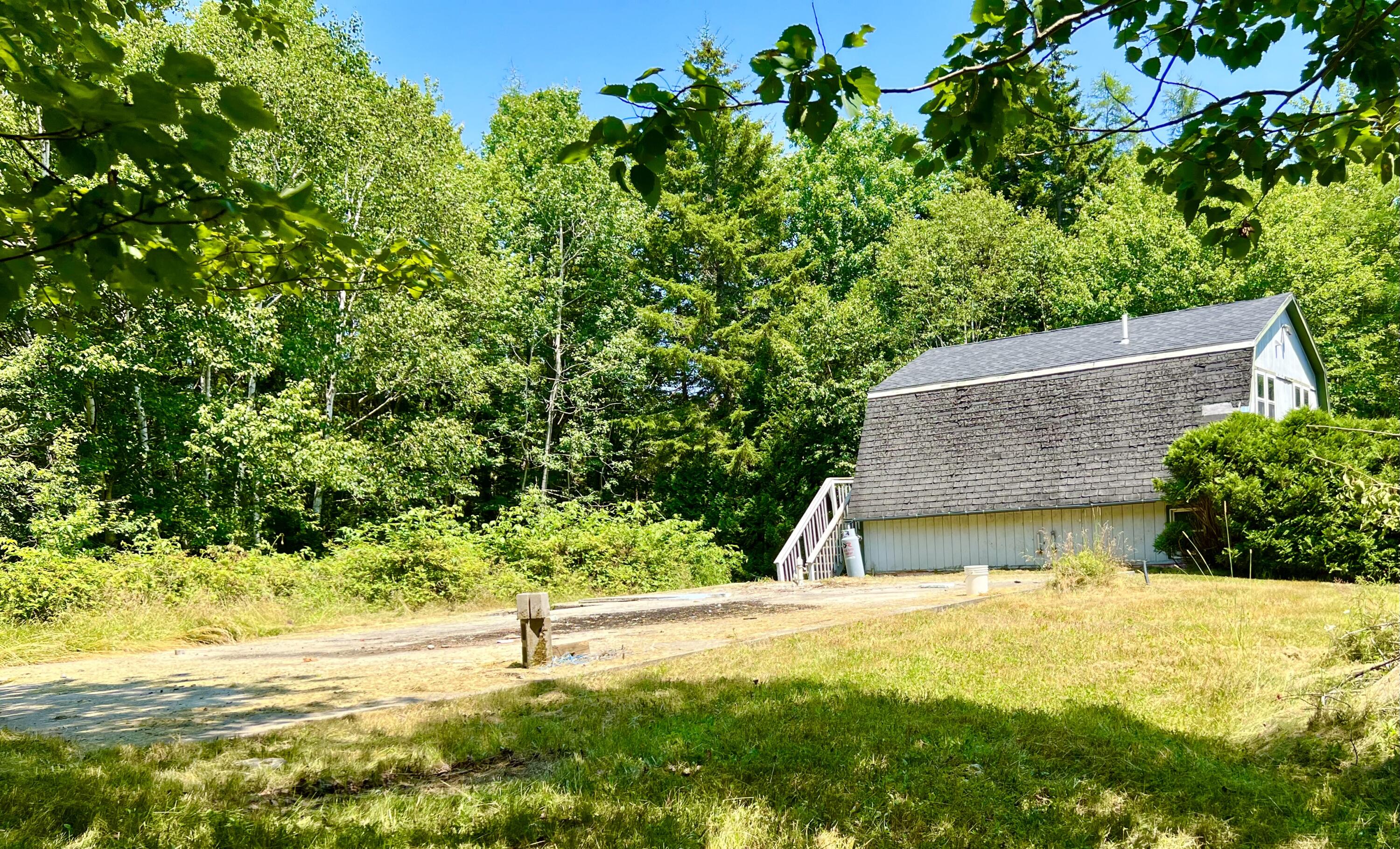 3 Elmers Way Bernard, ME 04612 - Photo 3 of 23 Back Yard