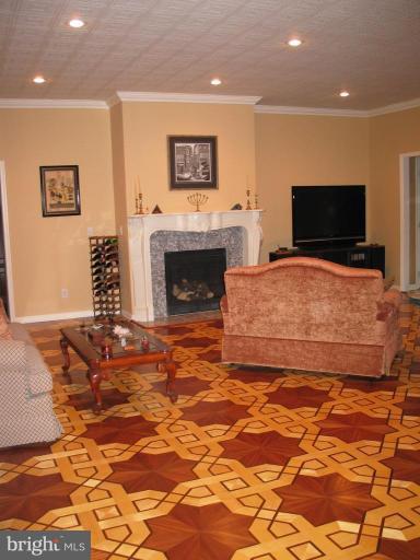 655 Old Herald Harbor Road Crownsville, MD 21032 - Photo 16 of 26 Fireplace