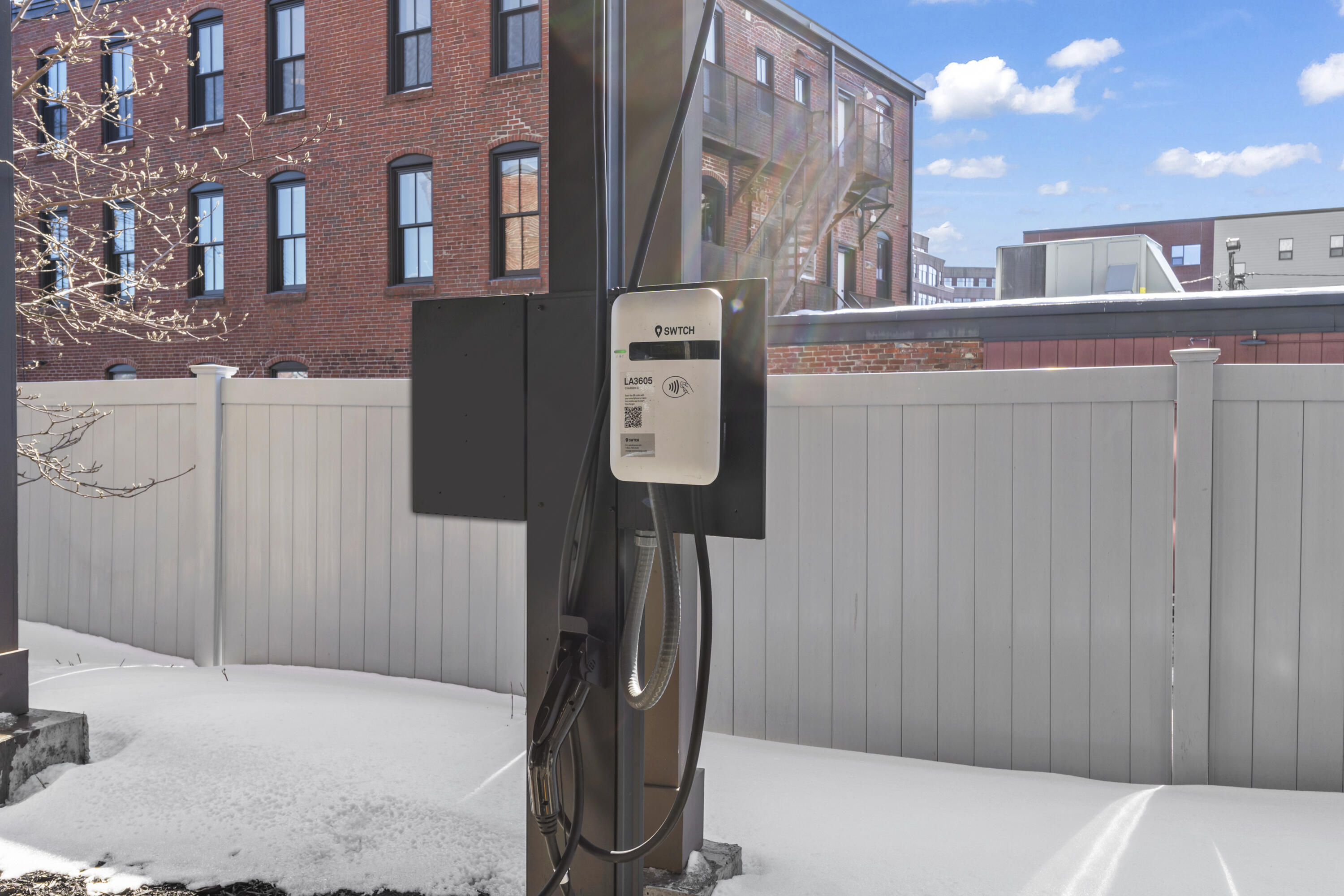 62 India Street, Unit 203 Portland, ME 04101 - Photo 43 of 67 Dedicated EV Charging Statio
