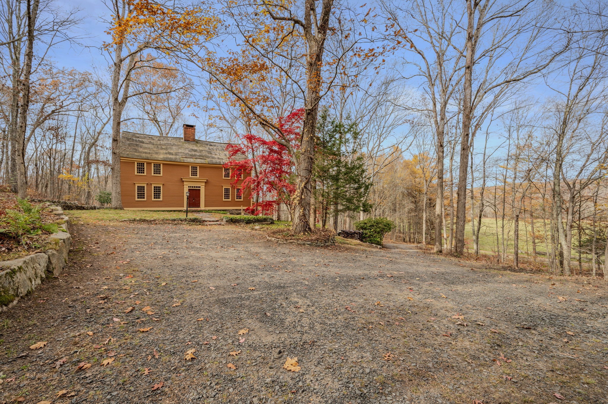 55-2 Beaver Brook Road Lyme, CT 06371 - Photo 37 of 40 Circular driveway