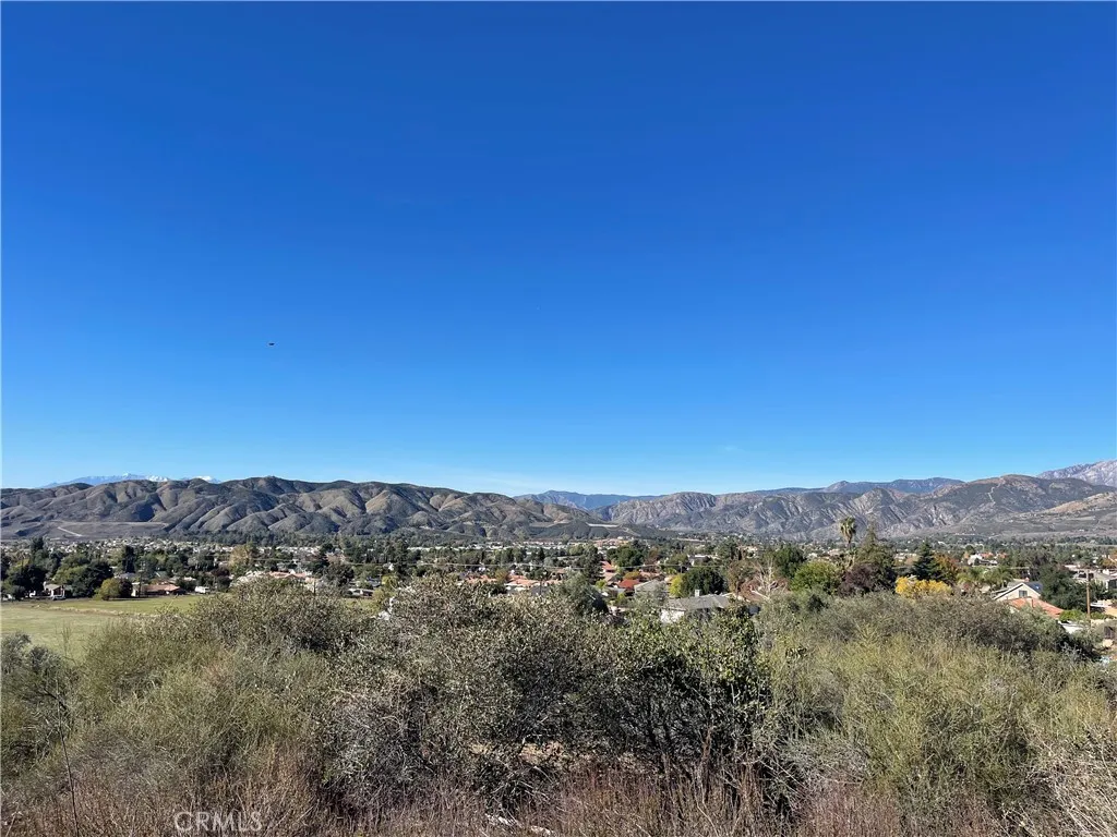 0 Pendleton Road Yucaipa, CA 92399 - Photo 5 of 6 a view of city and mountain