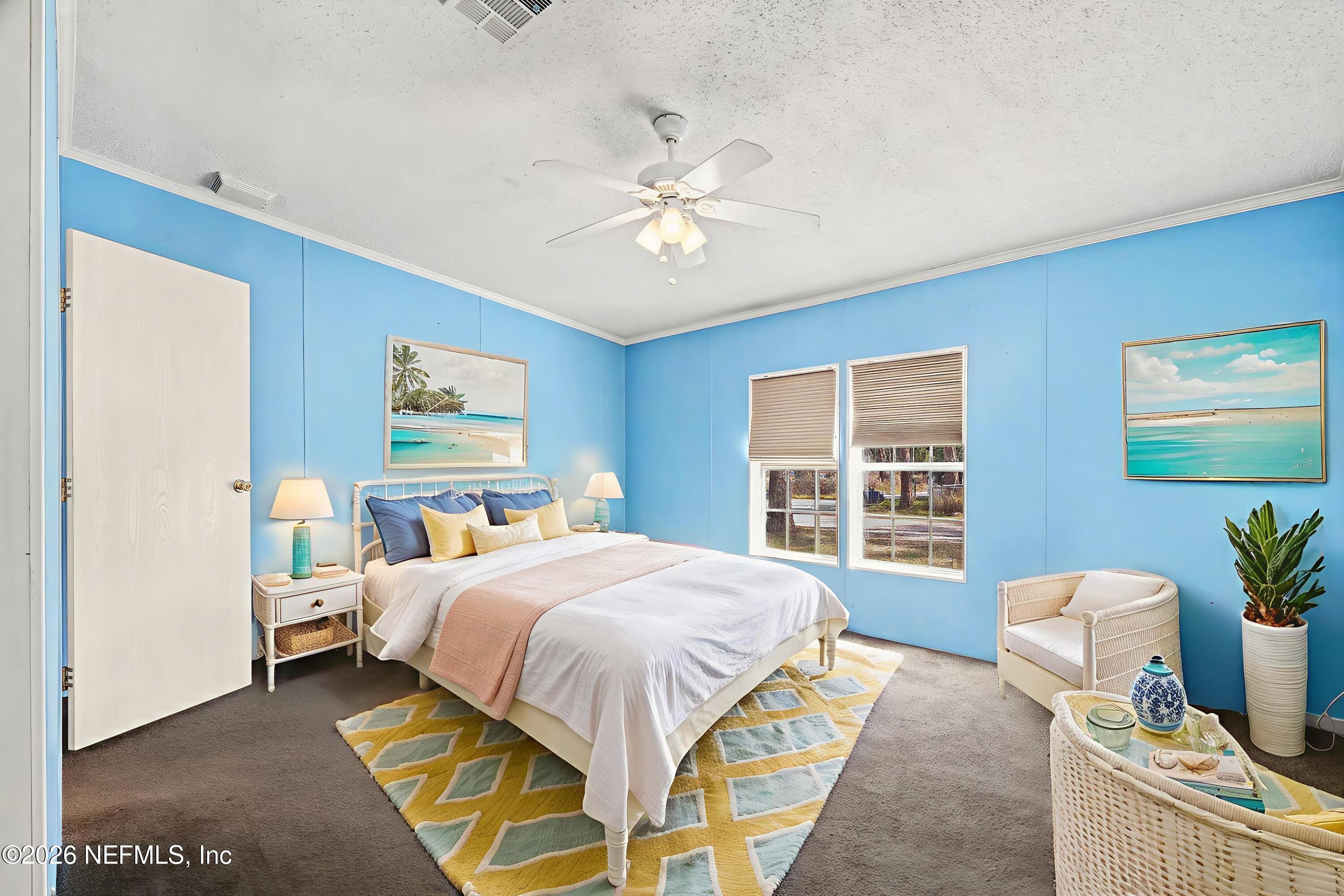 2910 Marshbank Road Jacksonville, FL 32224 - Photo 13 of 45 Virtual Staged Primary Bedroom