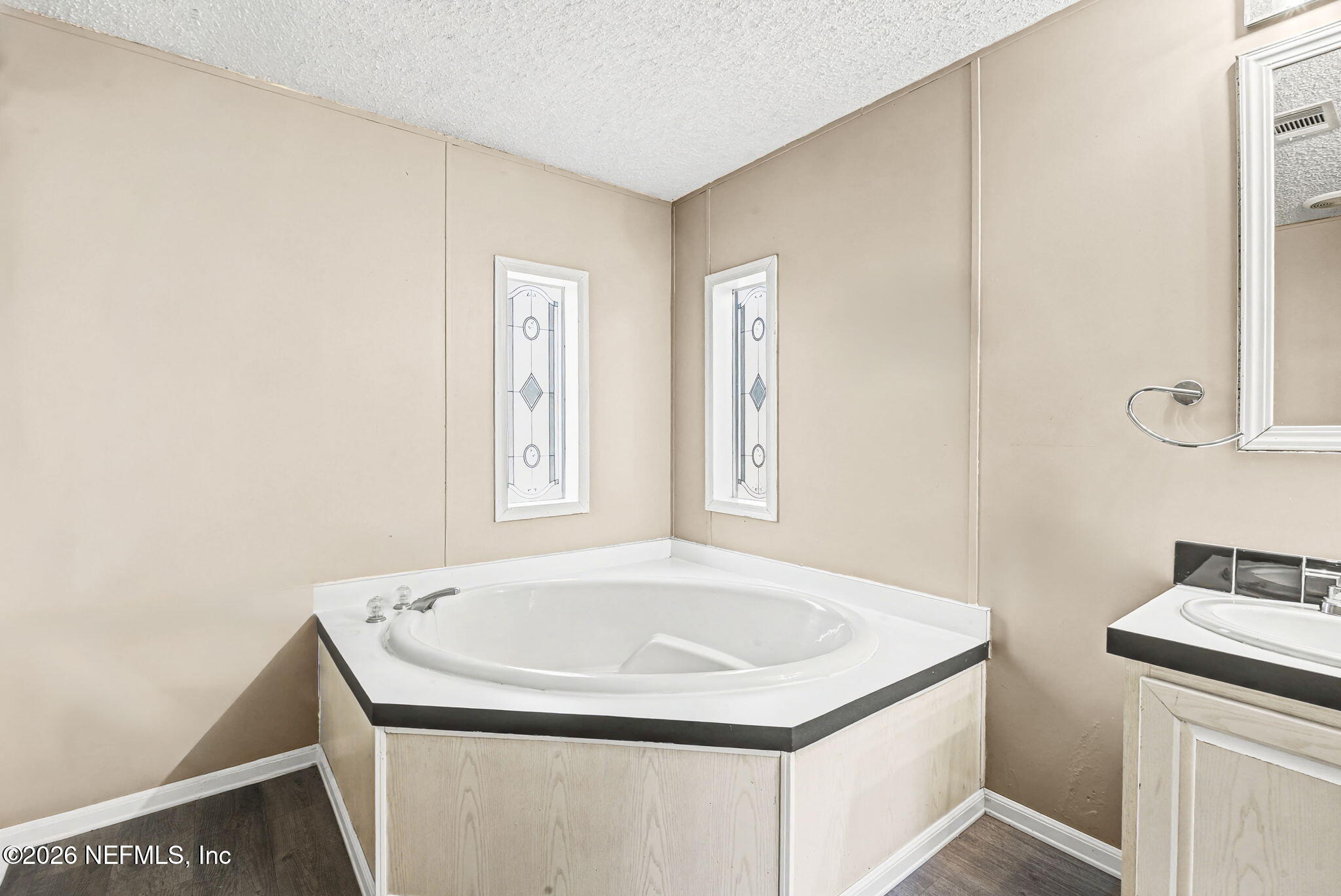 2910 Marshbank Road Jacksonville, FL 32224 - Photo 20 of 45 a bathroom with a sink and a bathtub