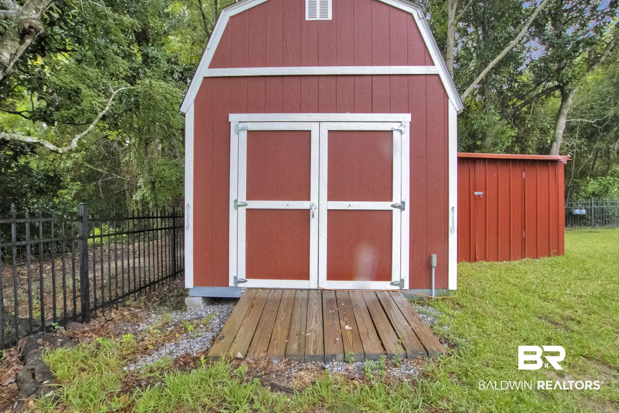 1 Bens Bluff Daphne, AL 36527 - Photo 47 of 56 View of outdoor structure featuring a lawn