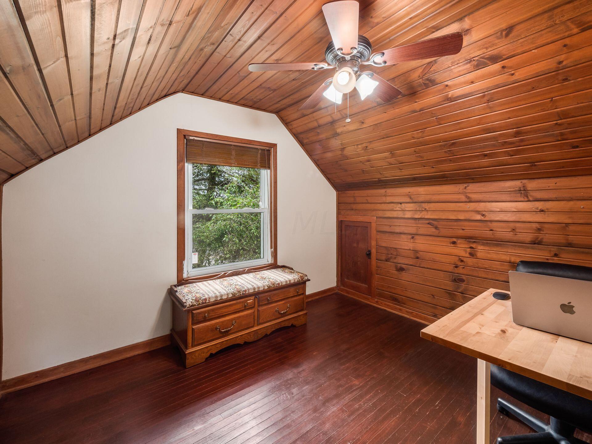 1700 Demorest Road Columbus, OH 43228 - Photo 26 of 60 Second Bedroom-What a Ceiling!