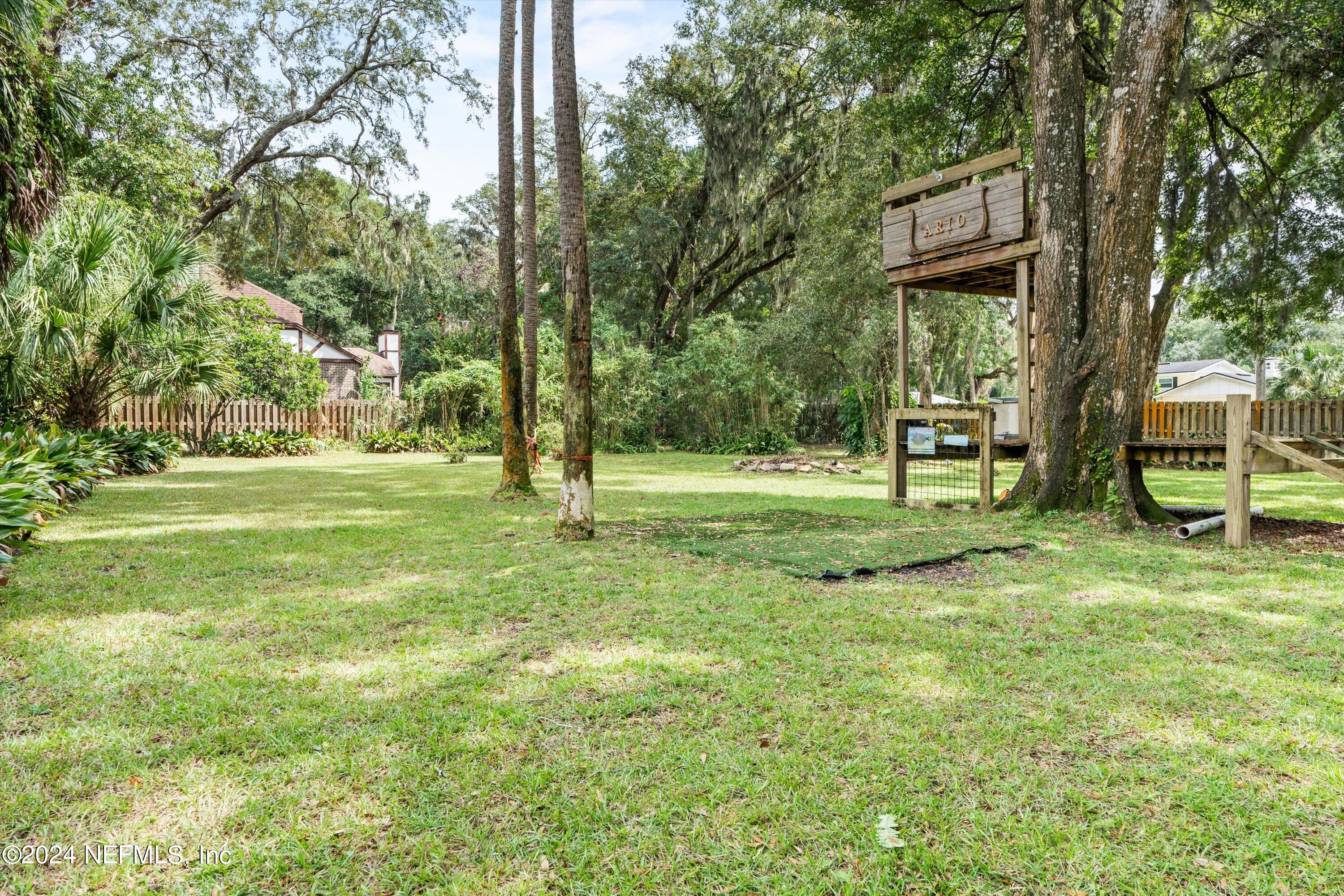 1521 Penman Road Neptune Beach, FL 32266 - Photo 42 of 49 Backyard Treehouse