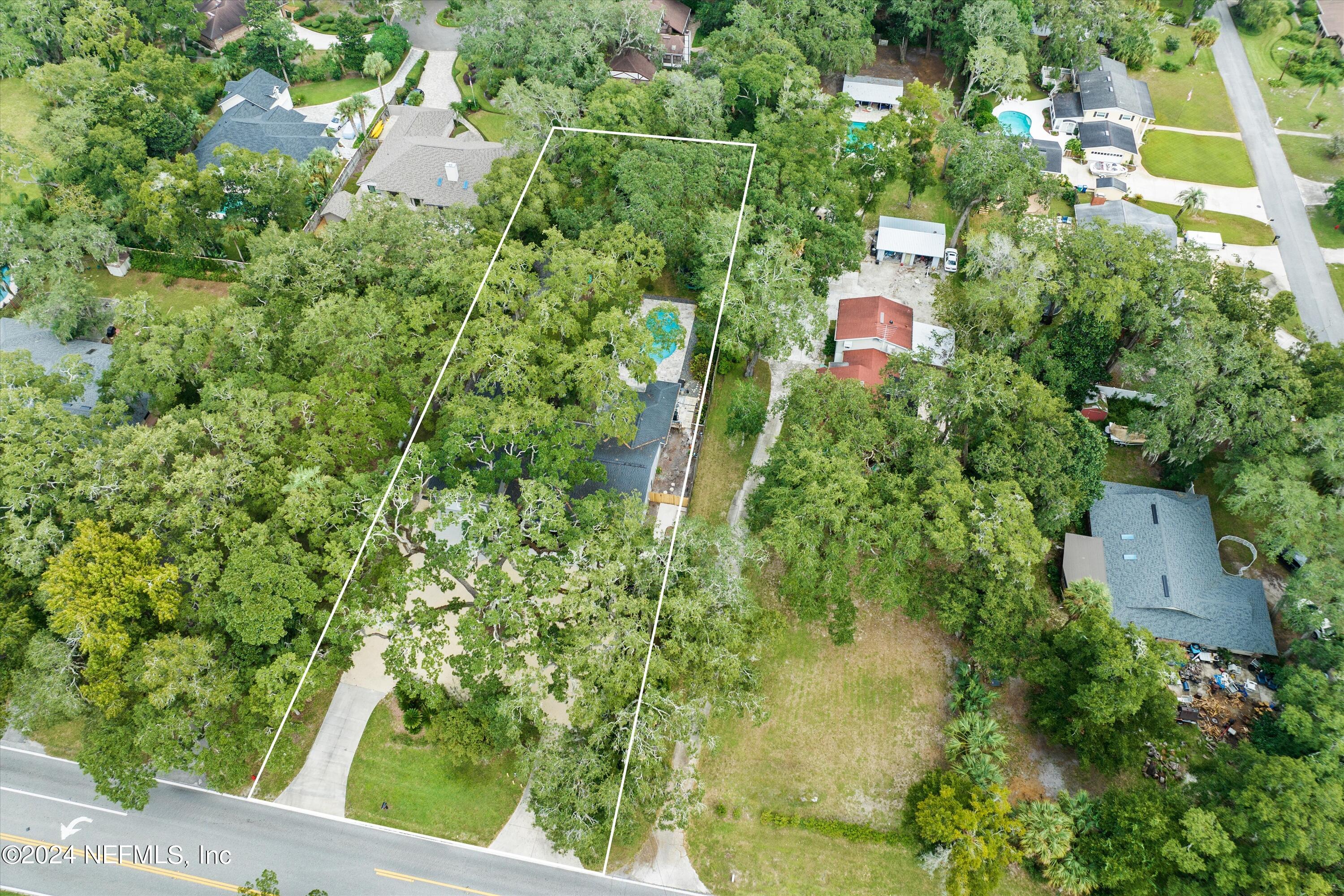 1521 Penman Road Neptune Beach, FL 32266 - Photo 46 of 49 Aerial Front