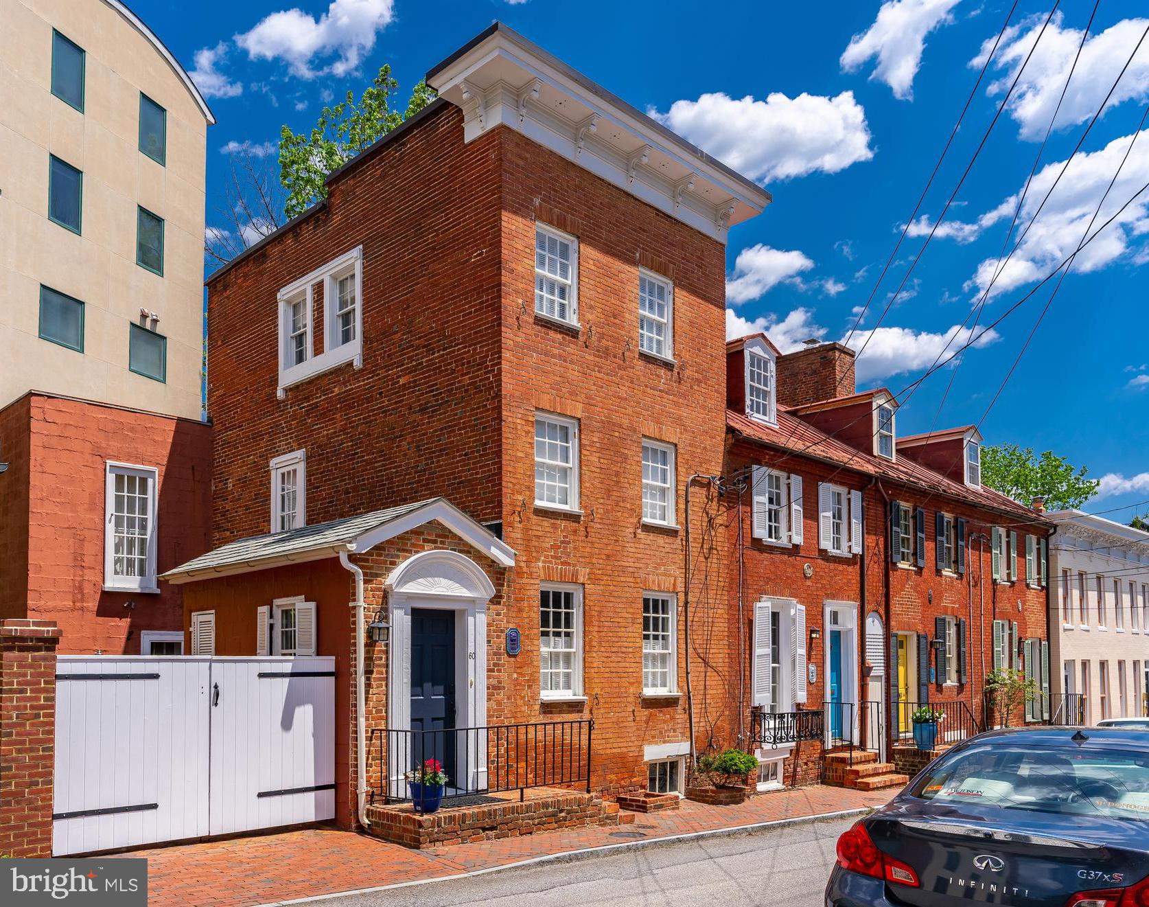 60 Cornhill Street, Annapolis, MD 21401 Compass