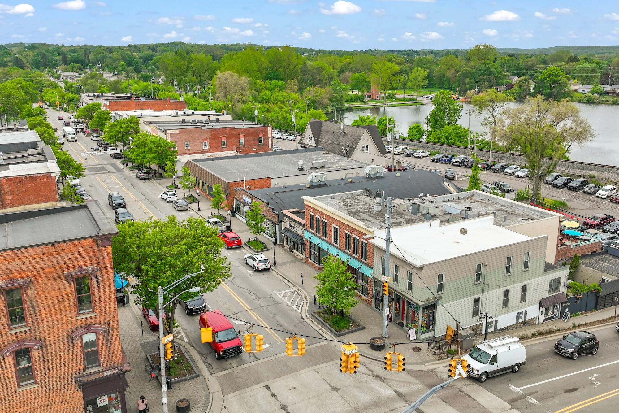 517 West Commerce Street Milford, MI 48381 - Photo 30 of 36 milford overhead of main street 1