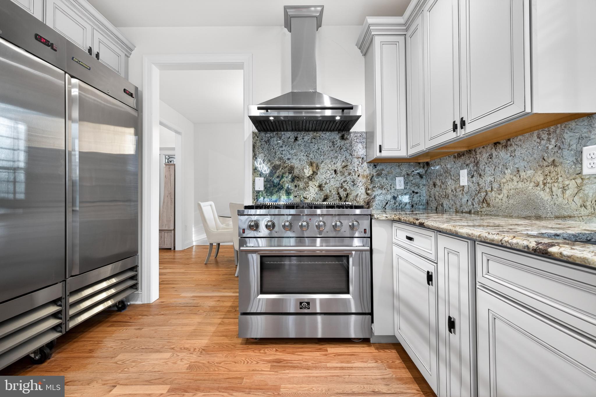 2623 Pike Creek Road Wilmington, DE 19808 - Photo 11 of 66 Sleek kitchen with modern elegance.