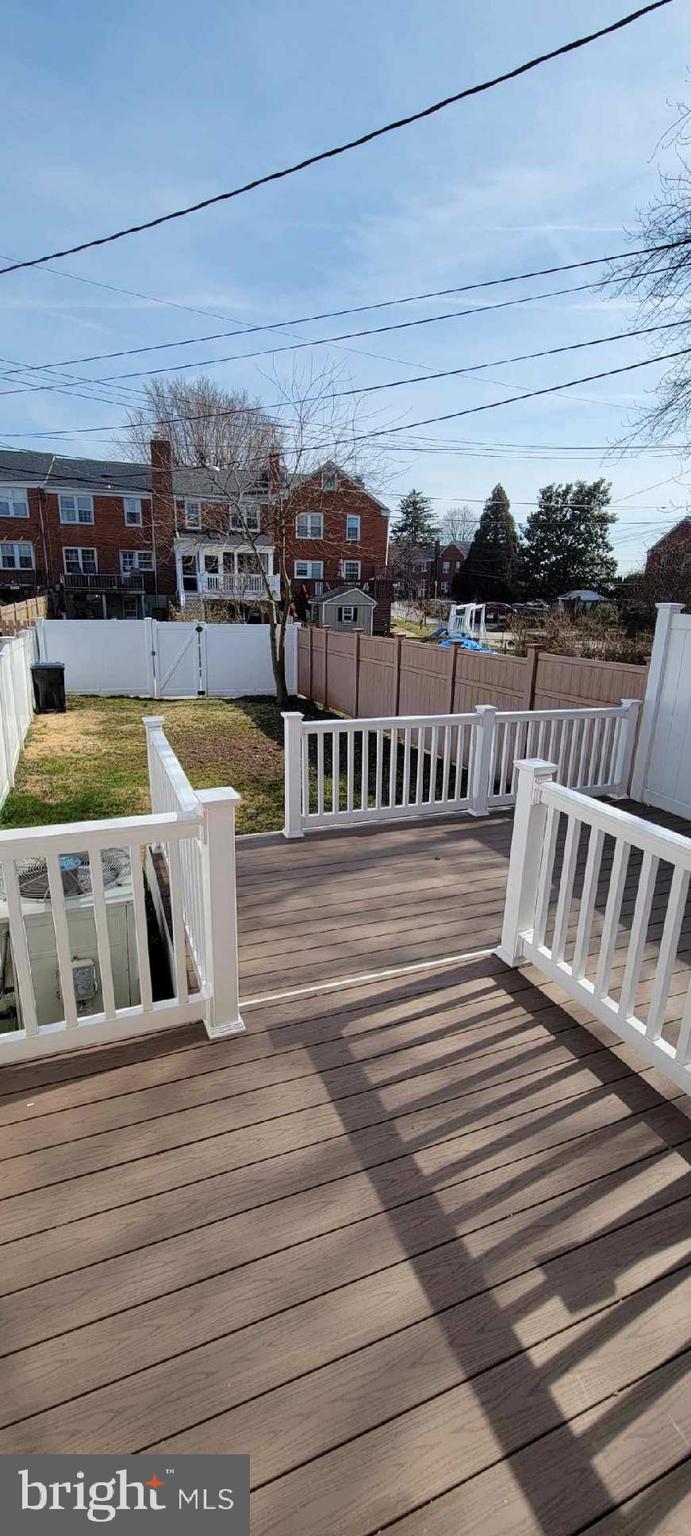 8203 Lasalle Road Towson, MD 21286 - Photo 13 of 17 a view of balcony with furniture