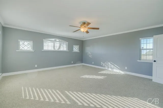 a room with furniture and window