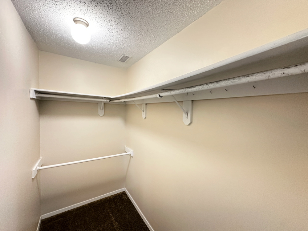 1330 Brook Street, Unit M St. Charles, IL 60174 - Photo 6 of 11 a view of walk in closet with empty racks