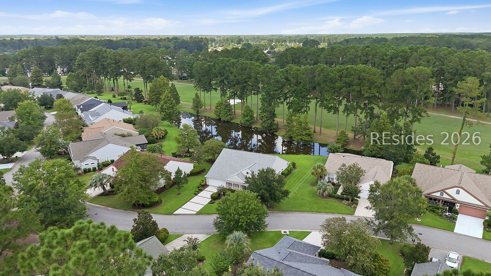 108 Landing Lane Bluffton, SC 29909 - Photo 3 of 63 Located on a lagoon with golf views