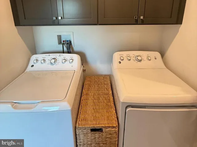 a bedroom with a bed and a closet