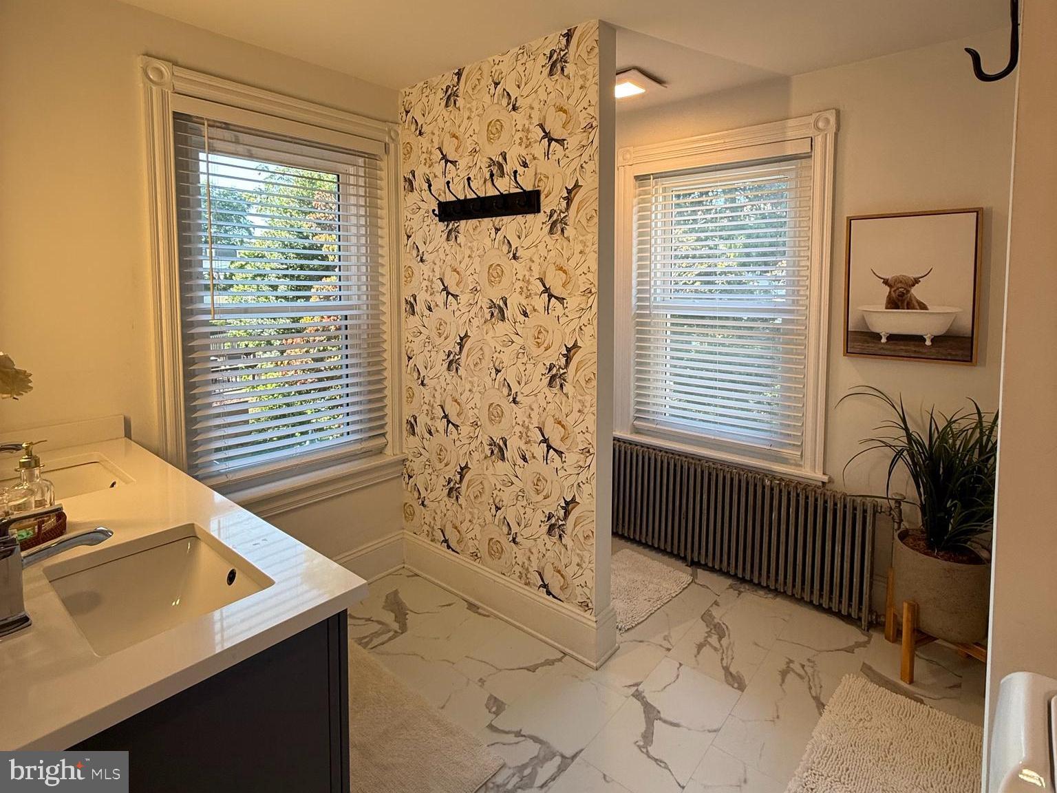 810 East Elm Street Conshohocken, PA 19428 - Photo 11 of 18 a bathroom with a sink and a bathtub