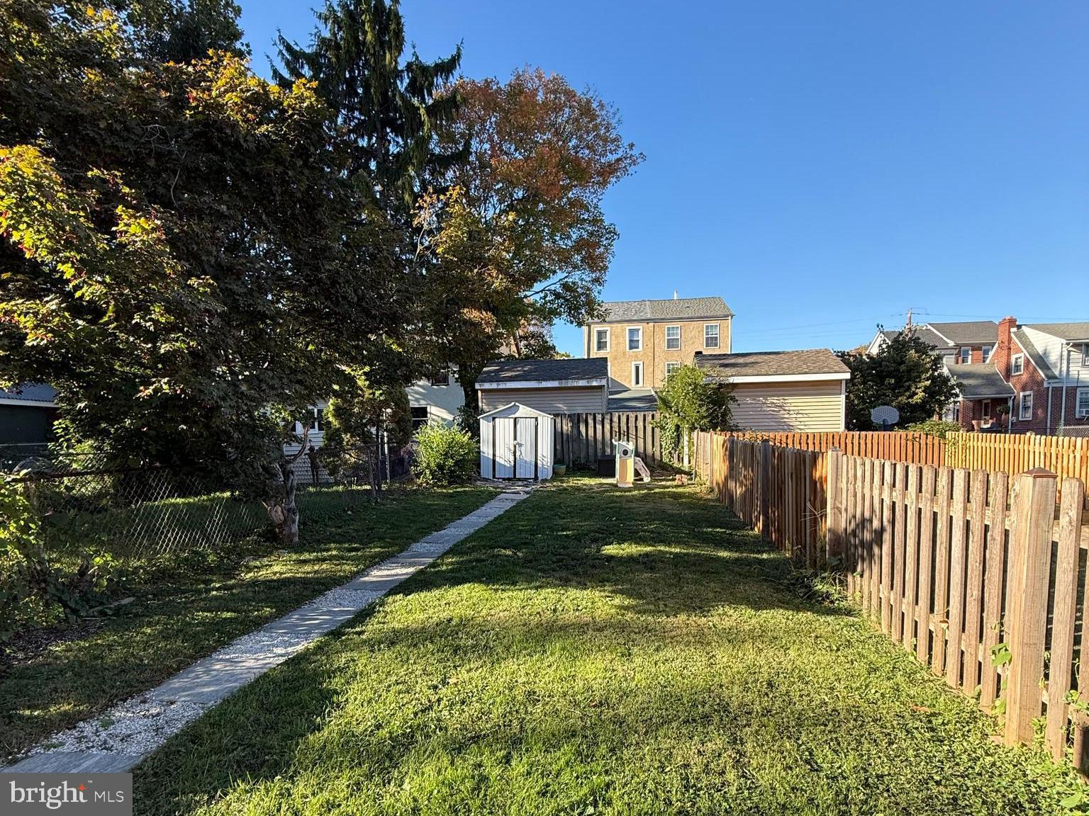 810 East Elm Street Conshohocken, PA 19428 - Photo 17 of 18 a view of a yard in front of house