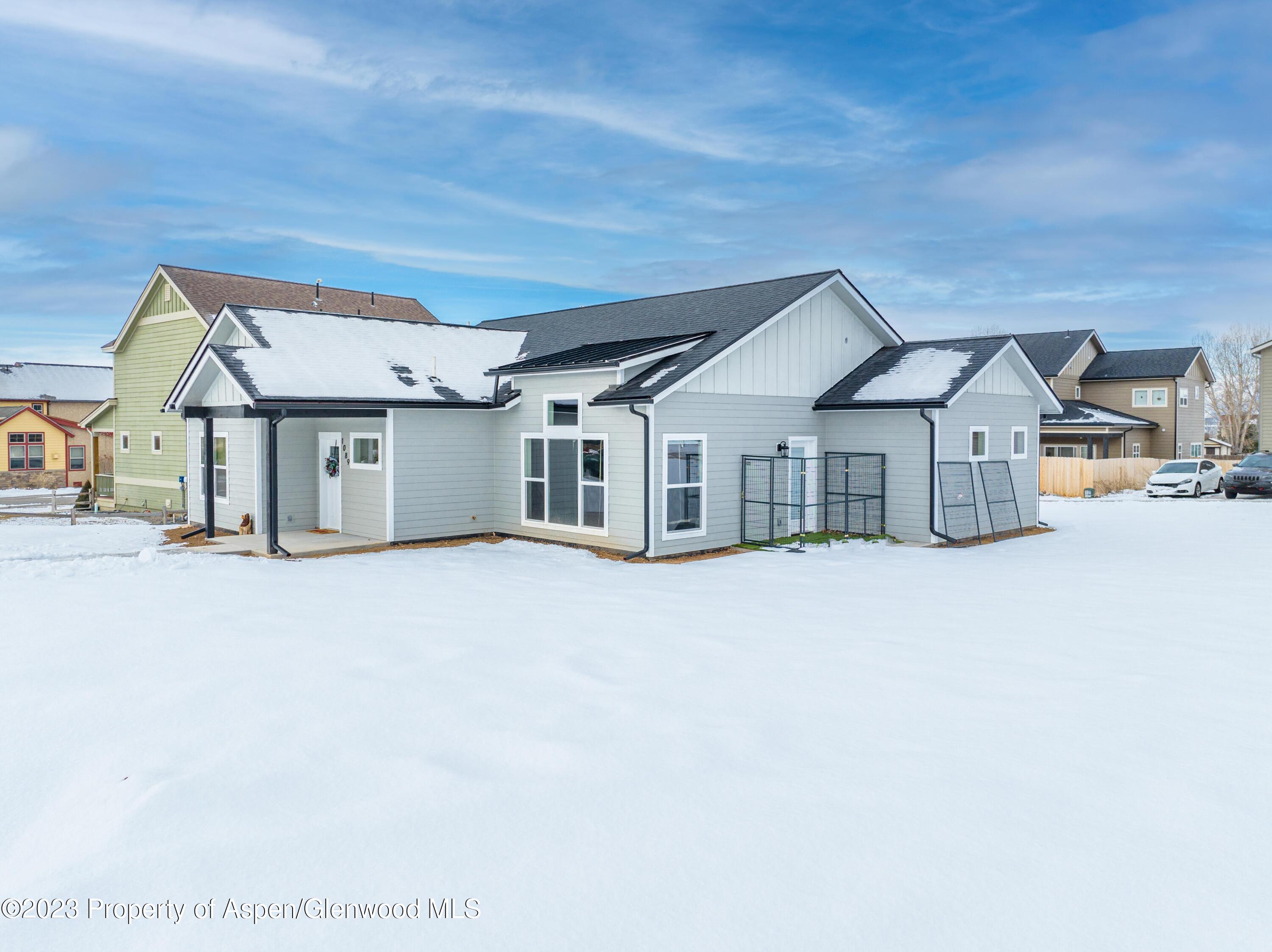 1089 Bedrock Circle Silt, CO 81652 - Photo 13 of 16 a view of house with outdoor space and parking
