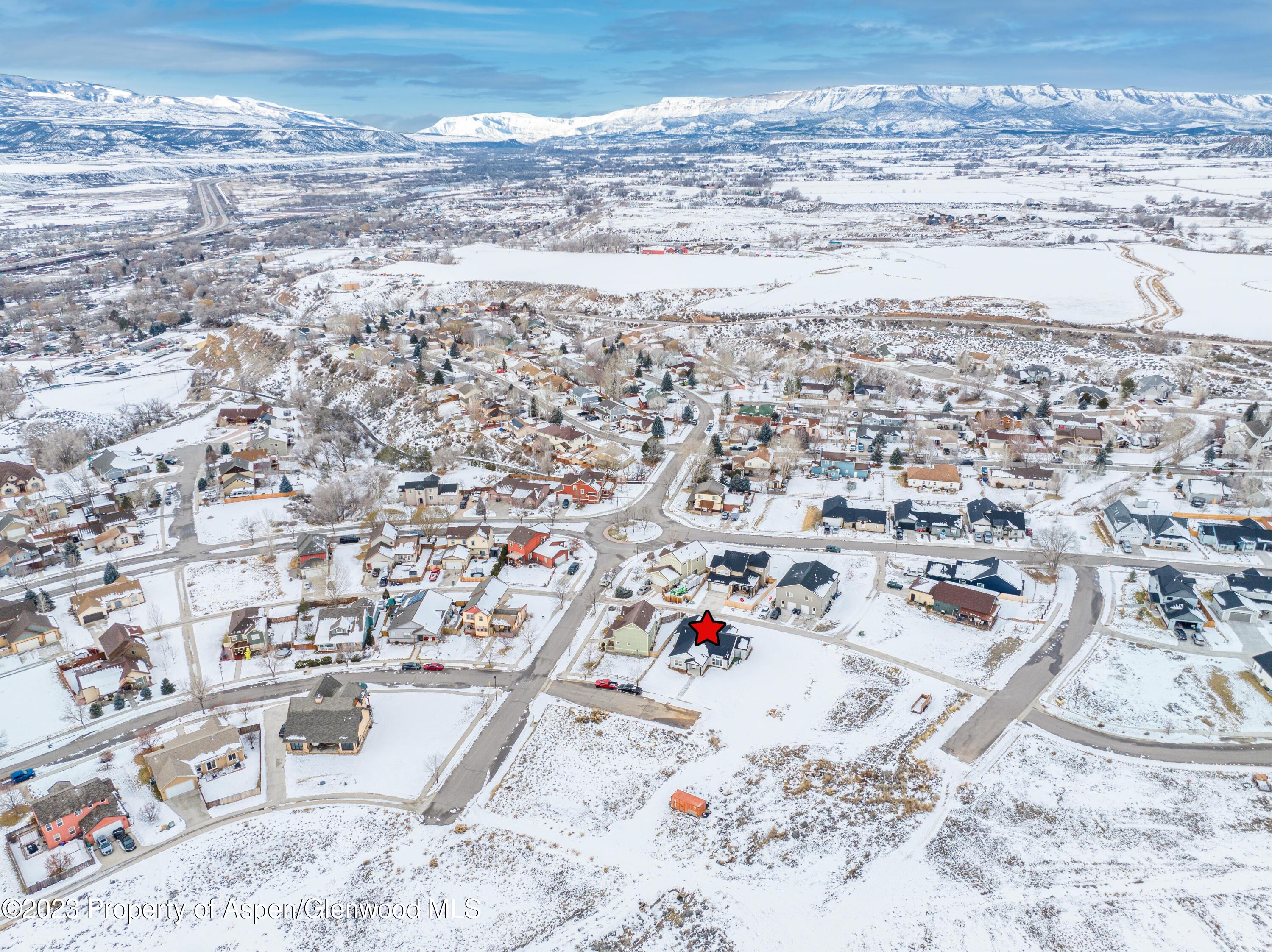1089 Bedrock Circle Silt, CO 81652 - Photo 16 of 16 a view of water and mountain view
