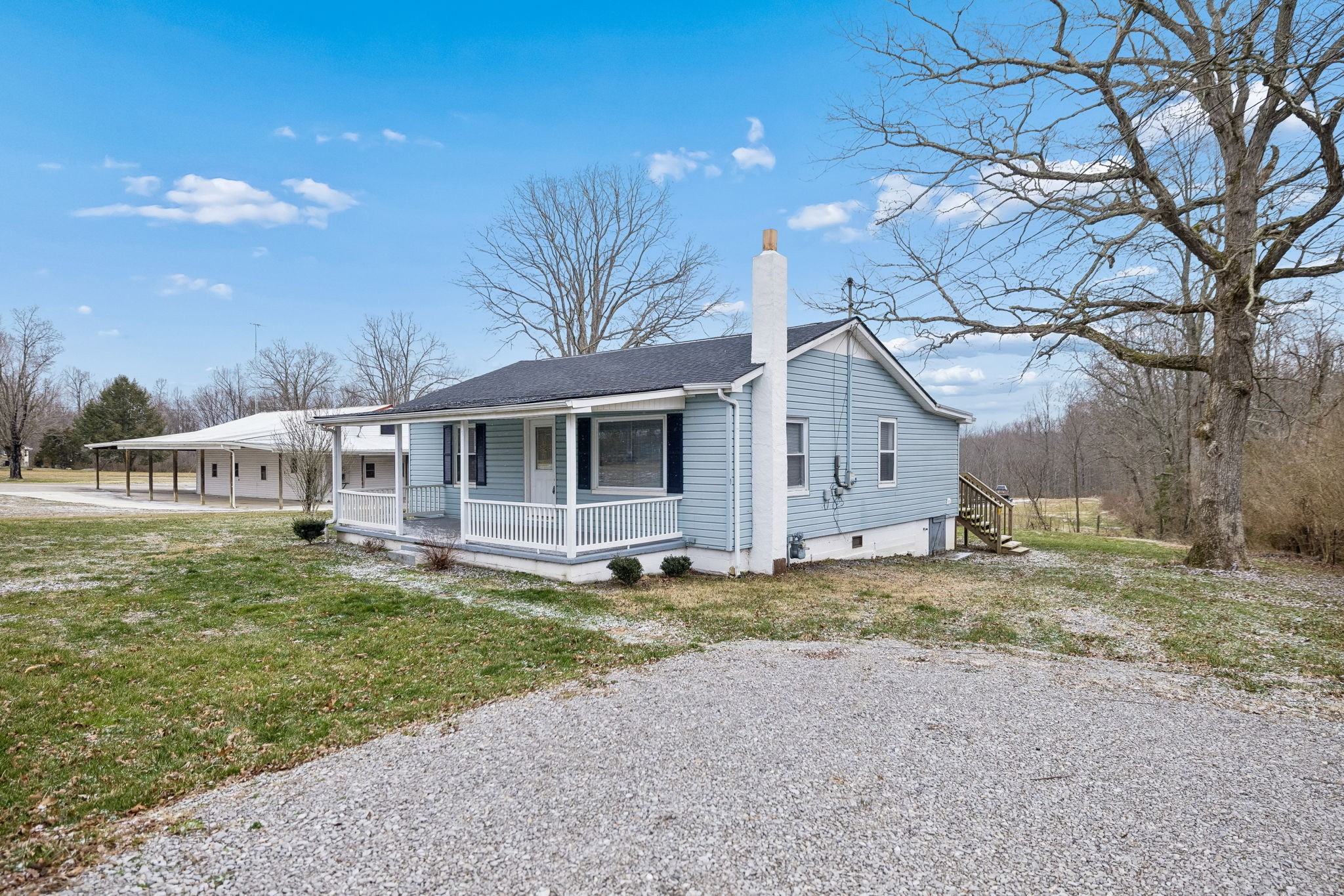 396 Pomona Road Crossville, TN 38571 - Photo 3 of 17 a view of a house with a yard