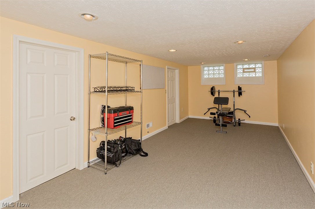1160 Haselton Road Cleveland, OH 44121 - Photo 27 of 33 Really nice finished Recreation Room in the lower level...