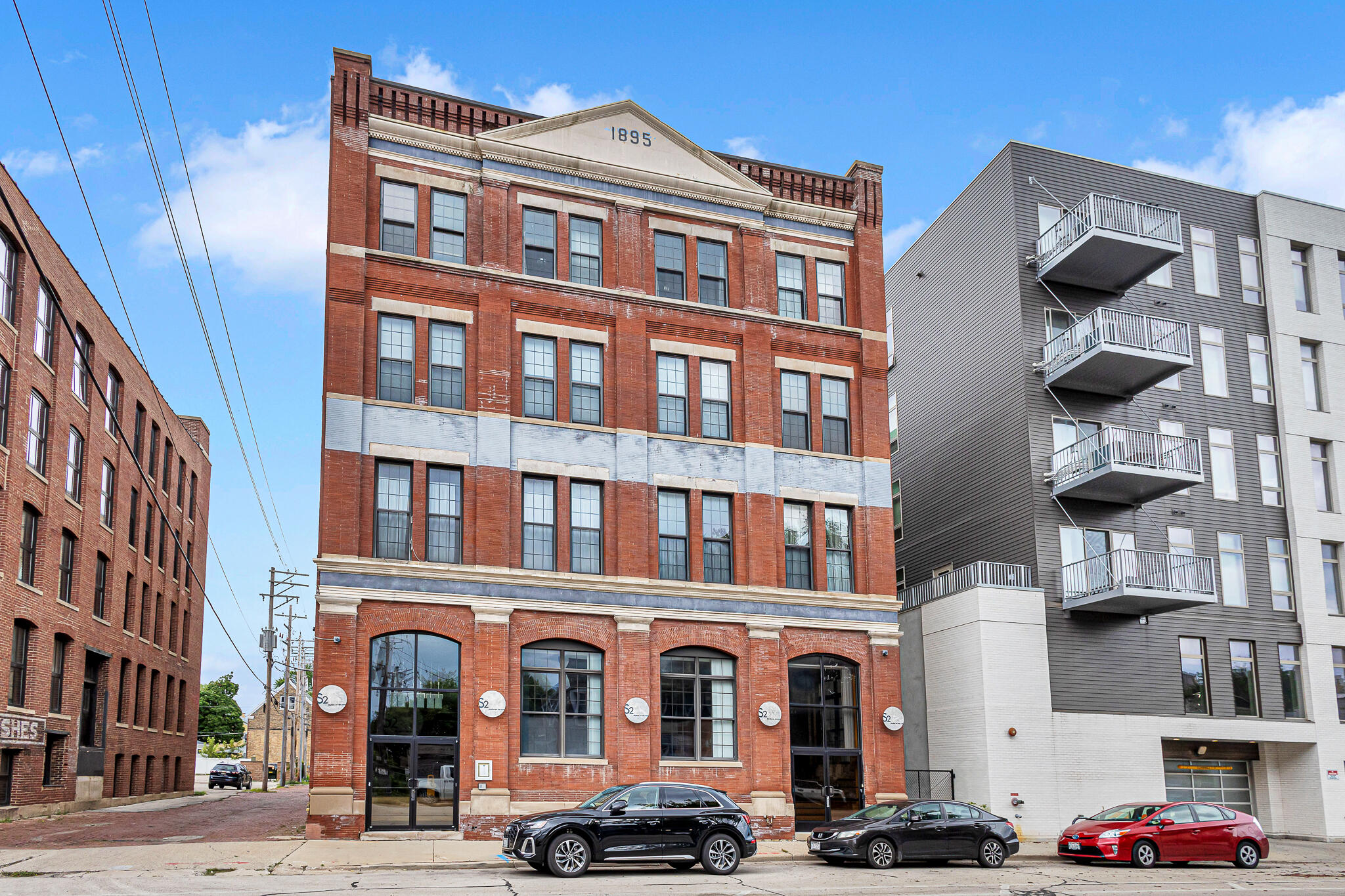 Exterior of Building