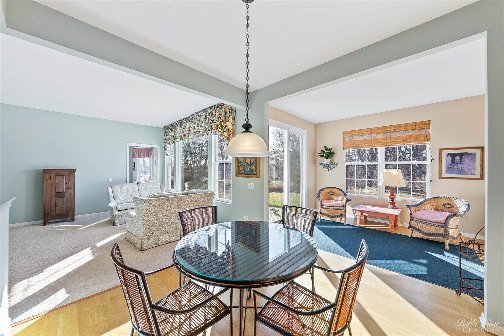 13431 Crestview Drive Huntley, IL 60142 - Photo 15 of 39 a dining room with furniture and window