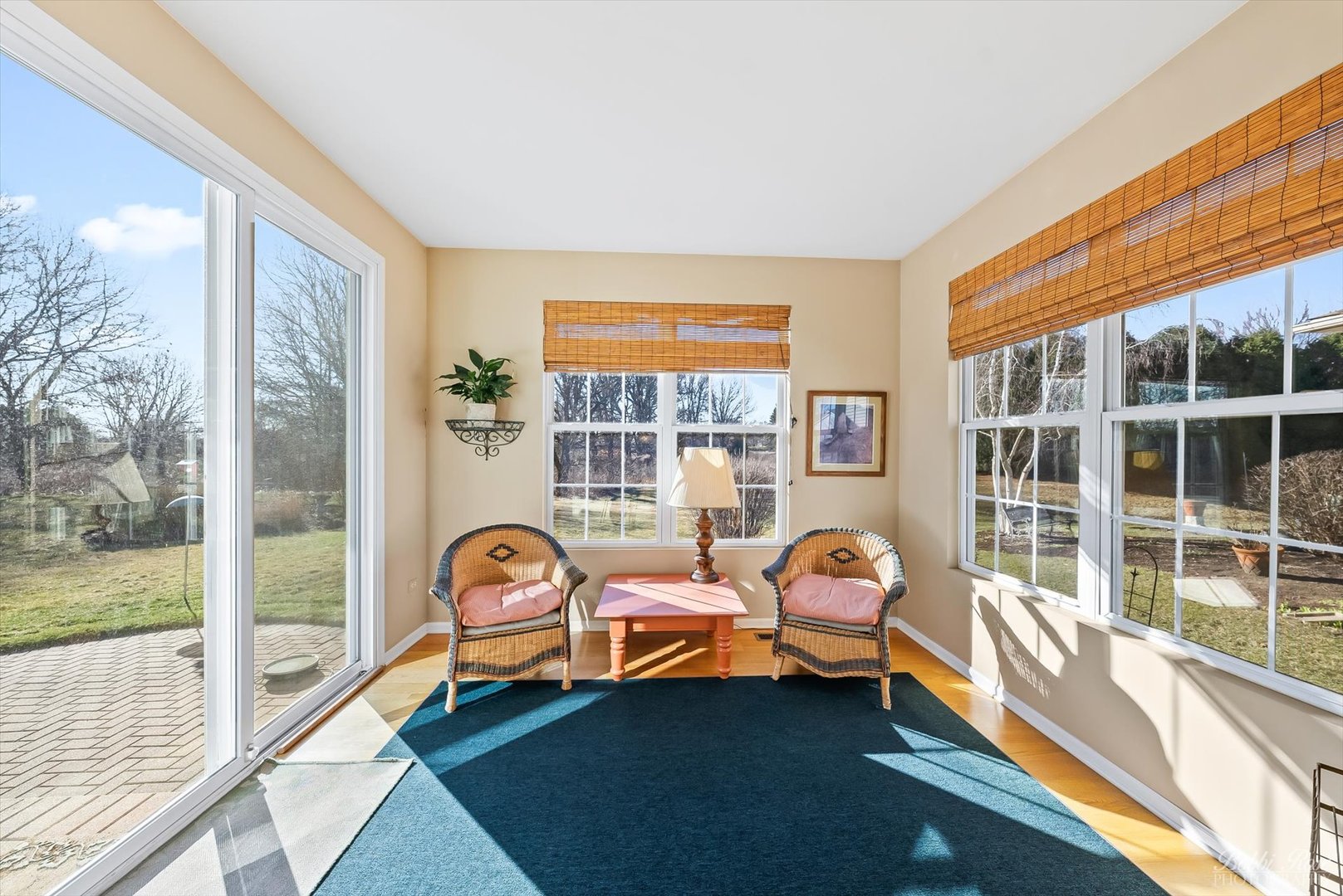 13431 Crestview Drive Huntley, IL 60142 - Photo 16 of 39 a bedroom with furniture and a large window