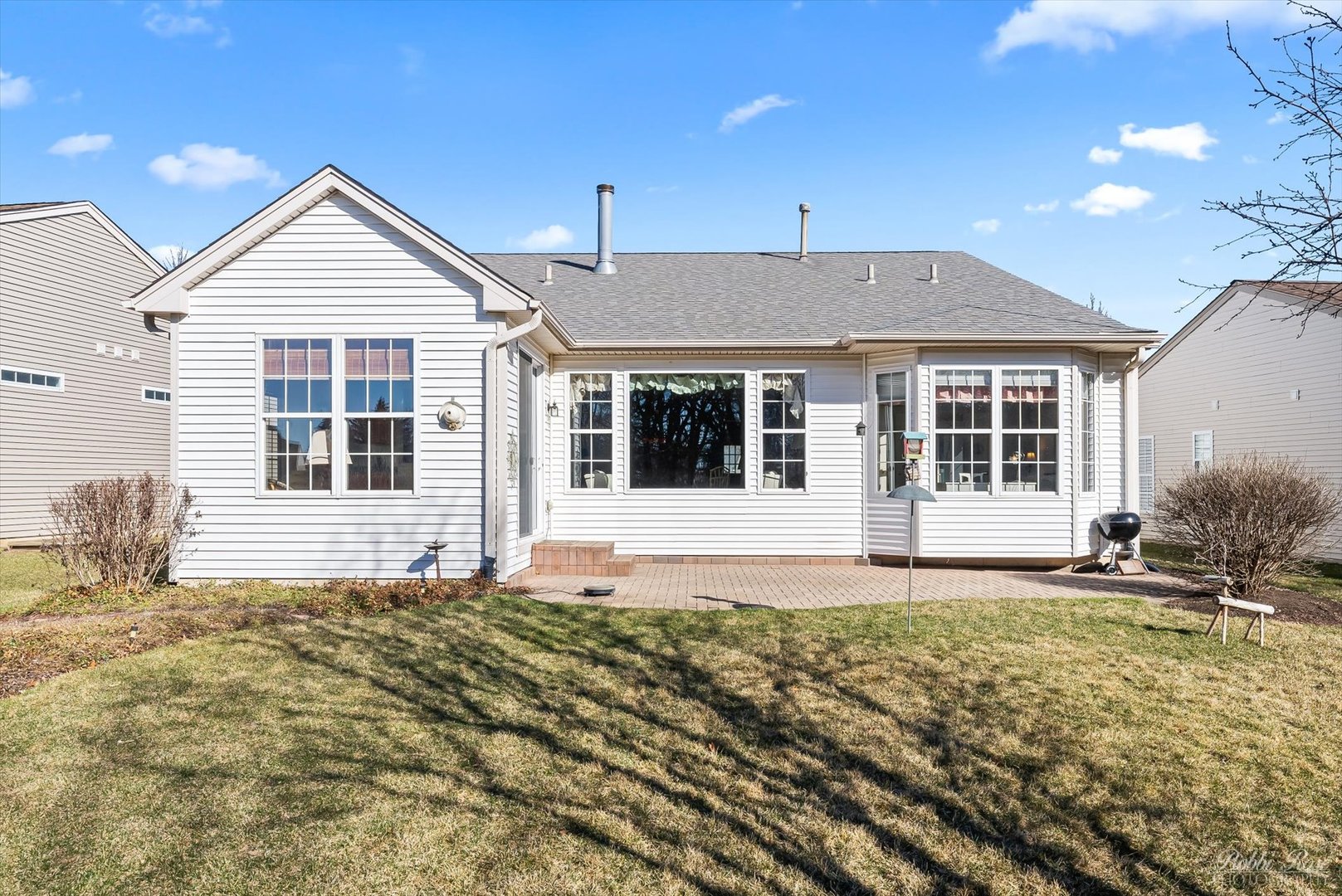 13431 Crestview Drive Huntley, IL 60142 - Photo 34 of 39 a view of house with backyard and outdoor seating