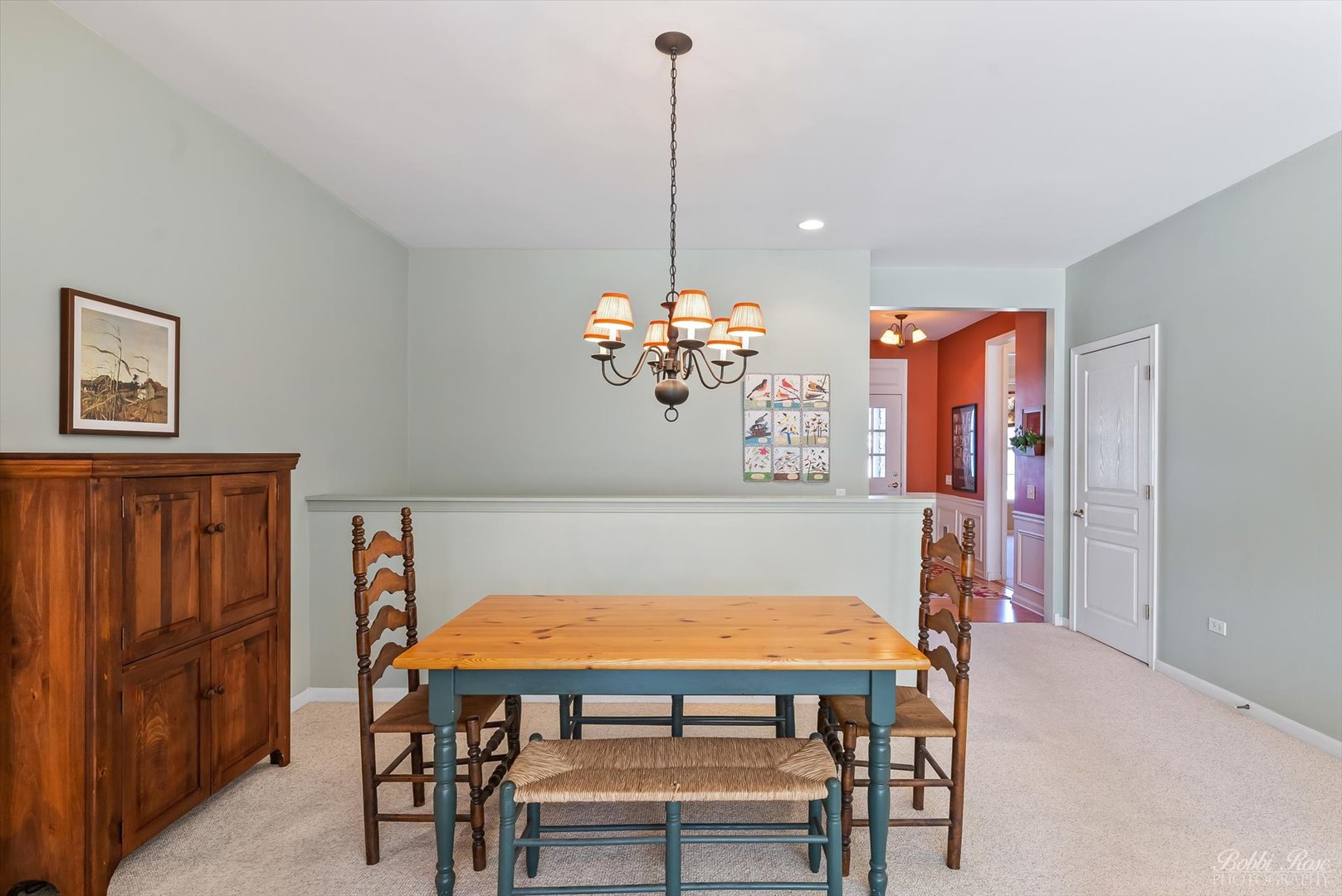 13431 Crestview Drive Huntley, IL 60142 - Photo 6 of 39 a view of a dining room with furniture window and wooden floor