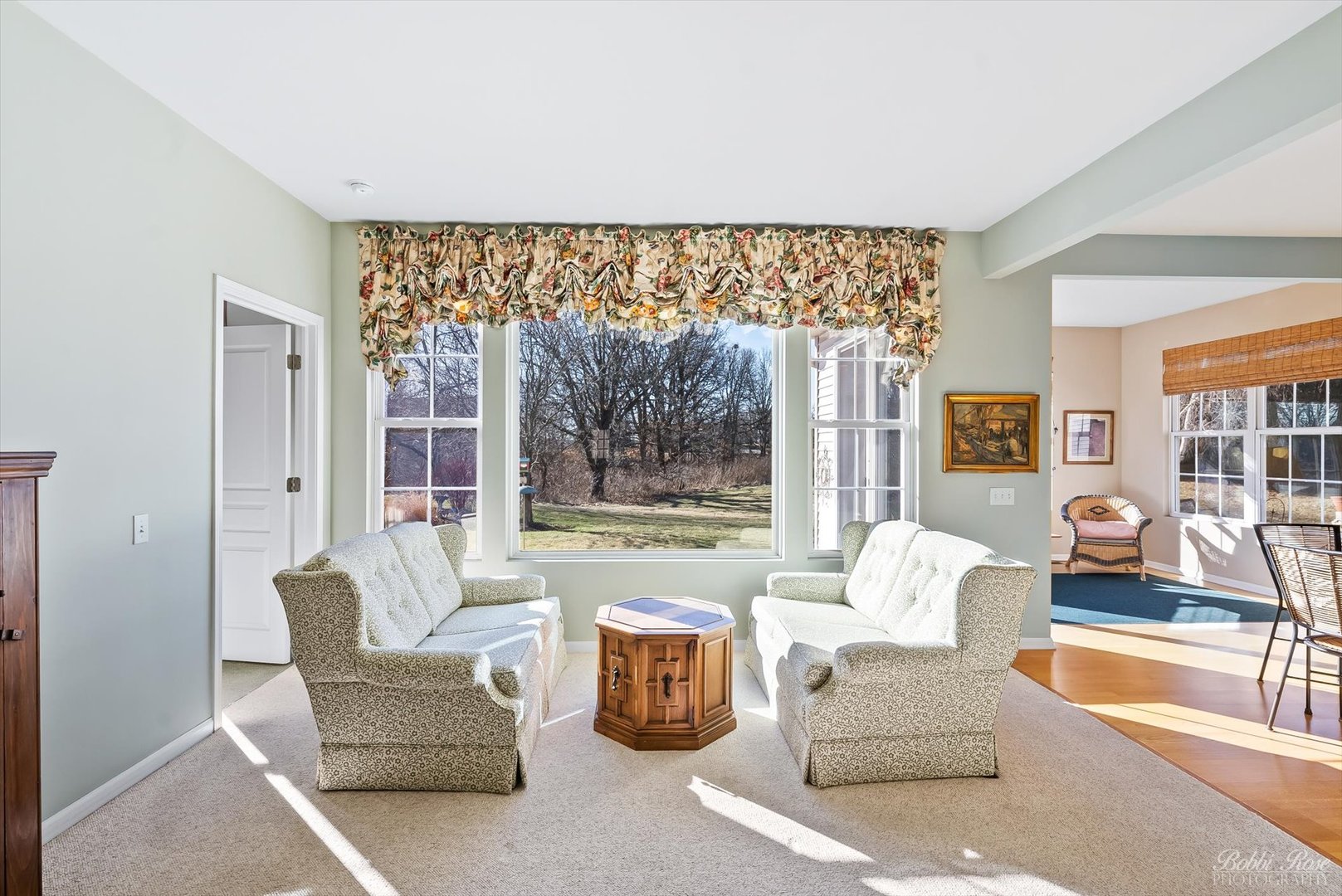 13431 Crestview Drive Huntley, IL 60142 - Photo 9 of 39 a living room with furniture and a large window