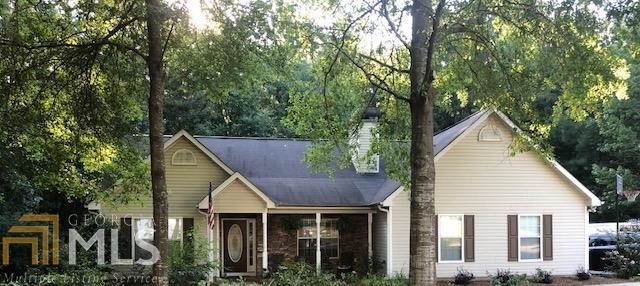20 Riverside Walk Sharpsburg, GA 30277 - Photo 1 of 1 front view of a house with a small yard