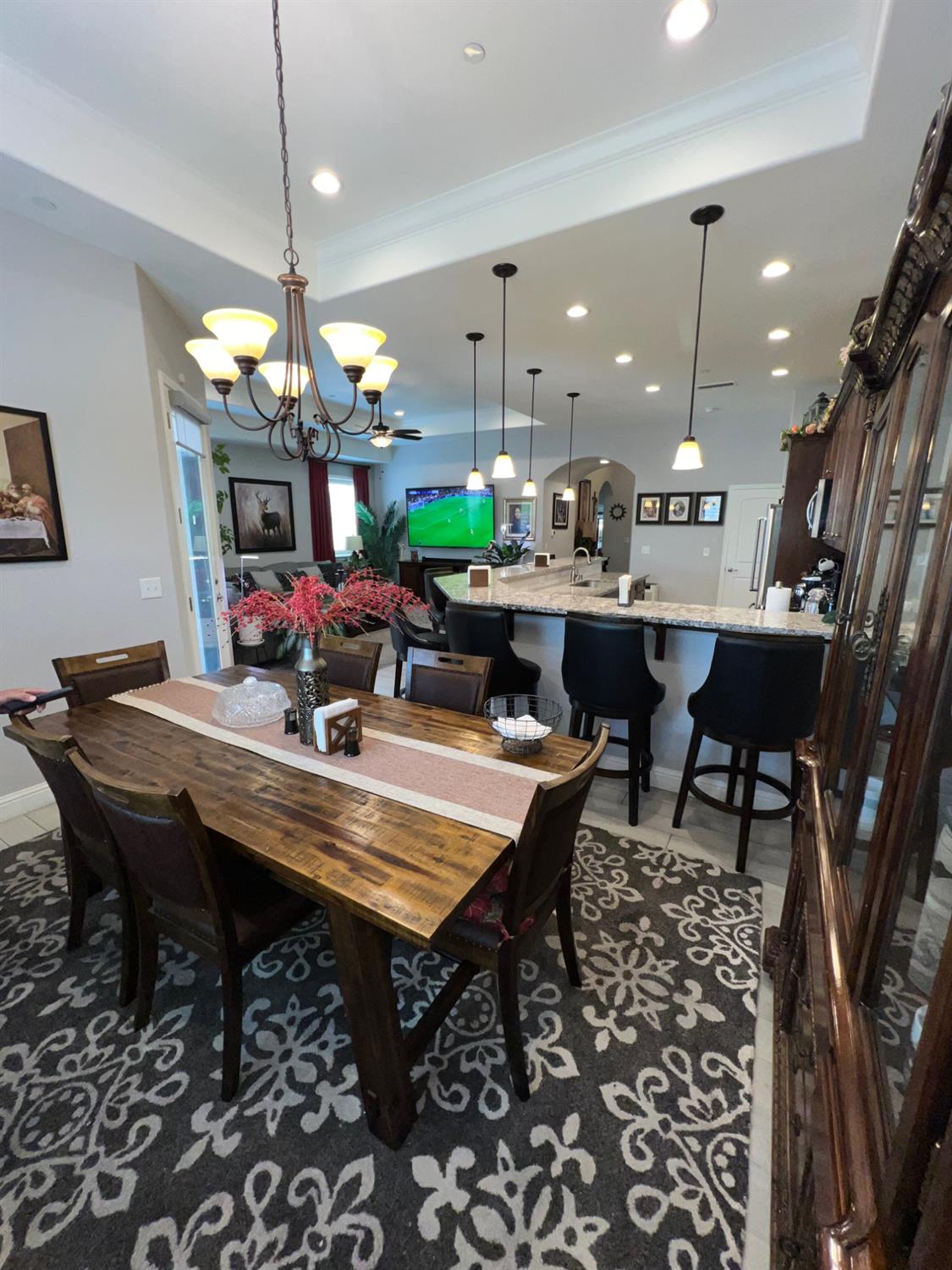 889 Coloma Place Madera, CA 93637 - Photo 21 of 61 a view of a dining room with furniture