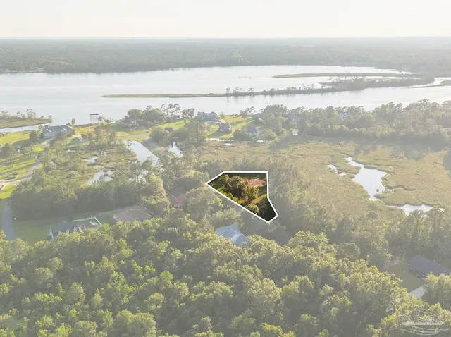 a view of an ocean and beach