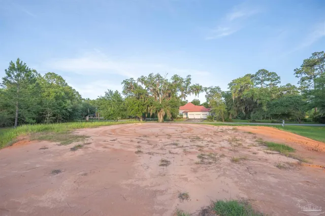 a view of an outdoor space and yard