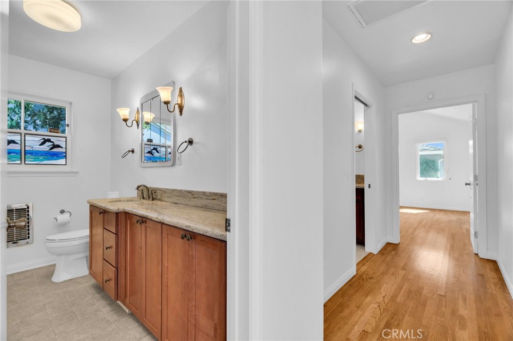 4114 Artesia Boulevard Torrance, CA 90504 - Photo 14 of 21 a view of hallway with wooden floor