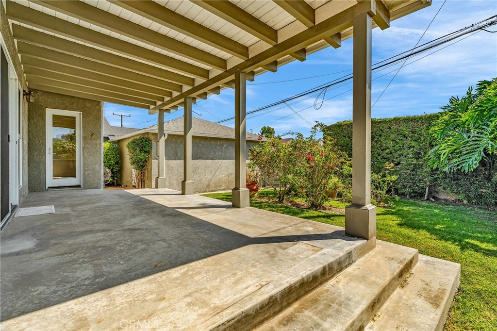 4114 Artesia Boulevard Torrance, CA 90504 - Photo 19 of 21 a view of a backyard of a house