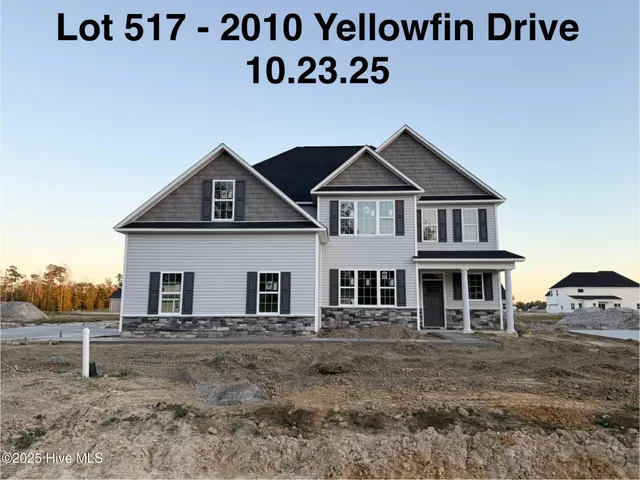 $467,000 | 2010 Yellowfin Drive, New Bern, NC 28562