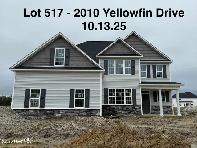 $467,000 | 2010 Yellowfin Drive, New Bern, NC 28562