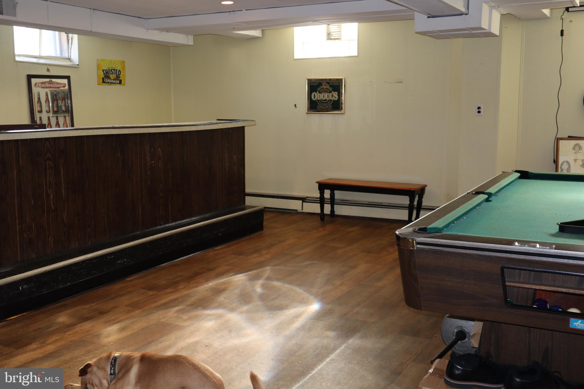 121 Patterson Avenue Bellmawr, NJ 08031 - Photo 17 of 20 a room with furniture pool table and window