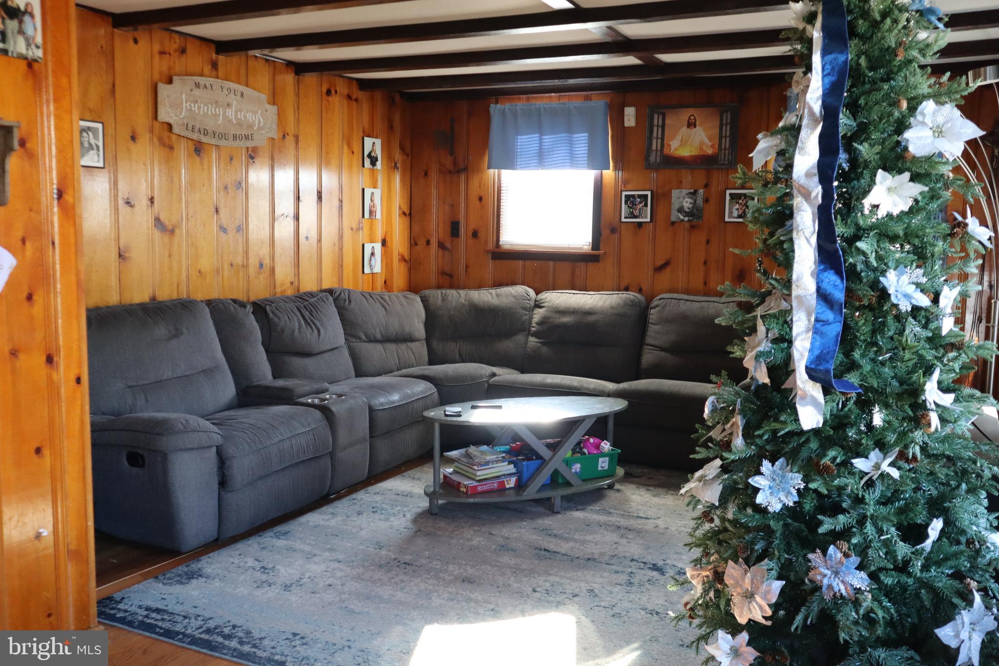 121 Patterson Avenue Bellmawr, NJ 08031 - Photo 3 of 20 a living room with furniture and a potted plant
