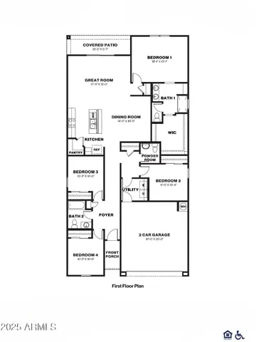 $354,990 | 1703 North Fenway Drive, Florence, AZ 85132
