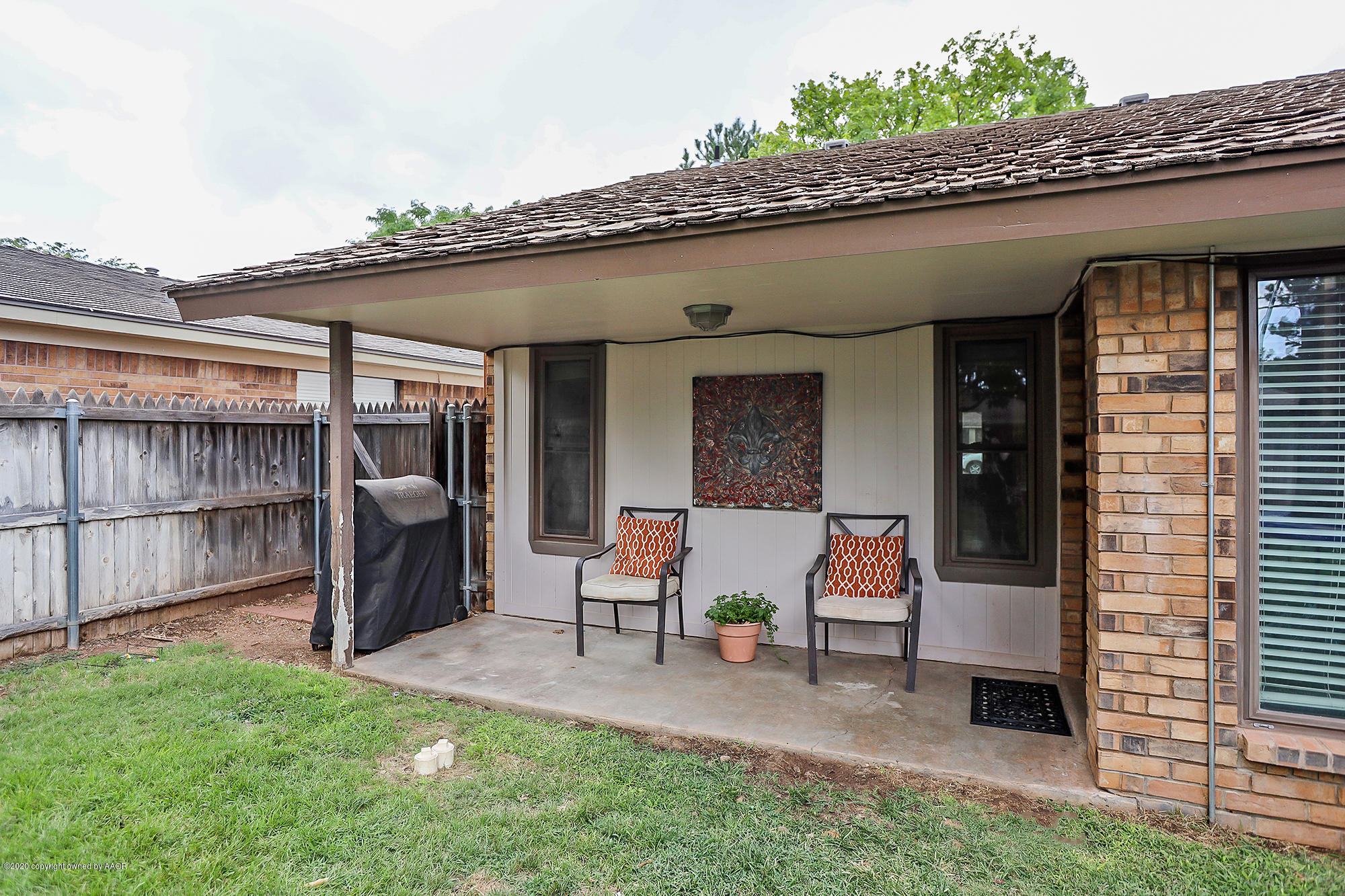 6701 Bayswater Road Amarillo, TX 79109 - Photo 23 of 27 Back Patio