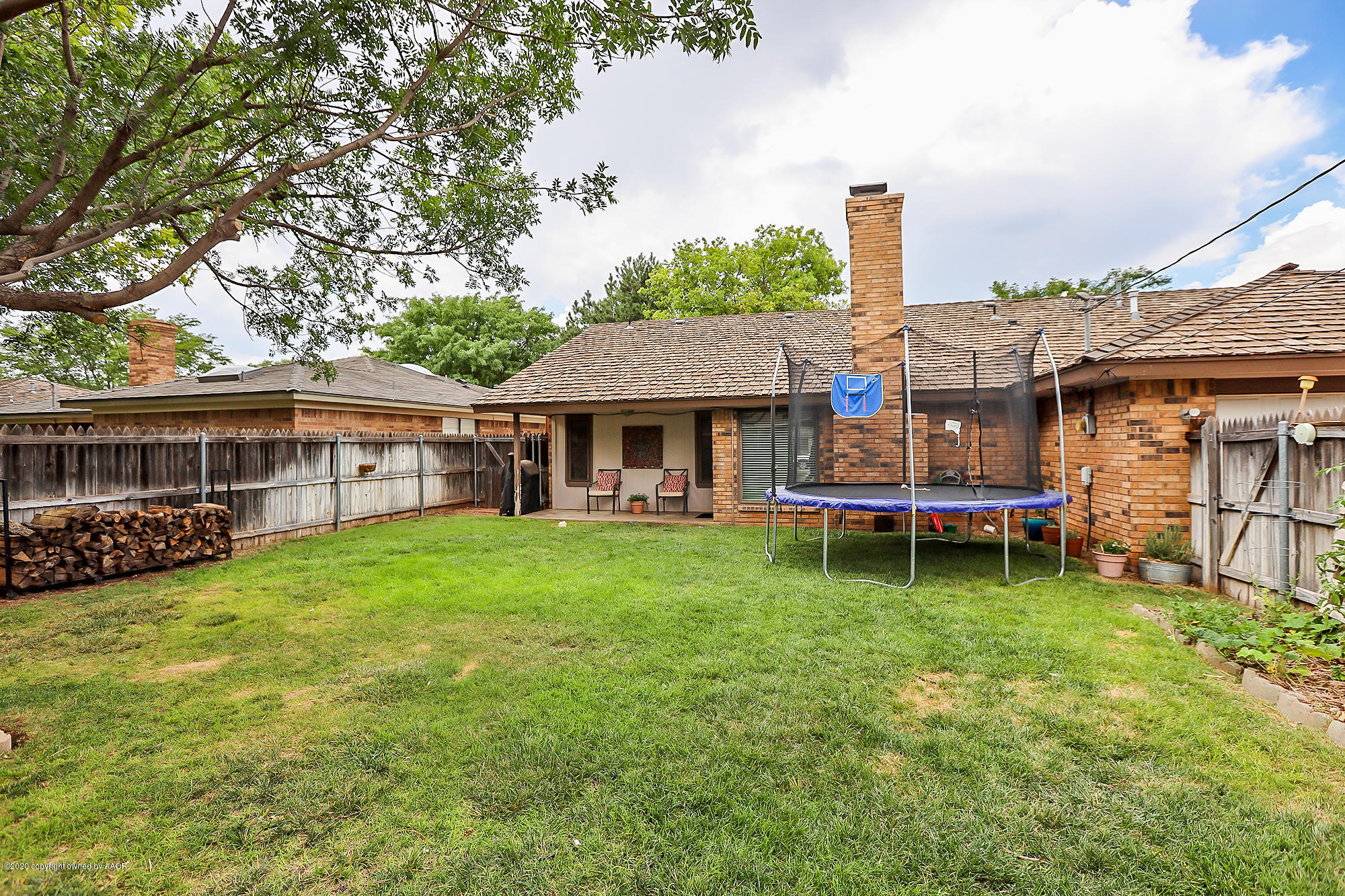 6701 Bayswater Road Amarillo, TX 79109 - Photo 25 of 27 Backyard