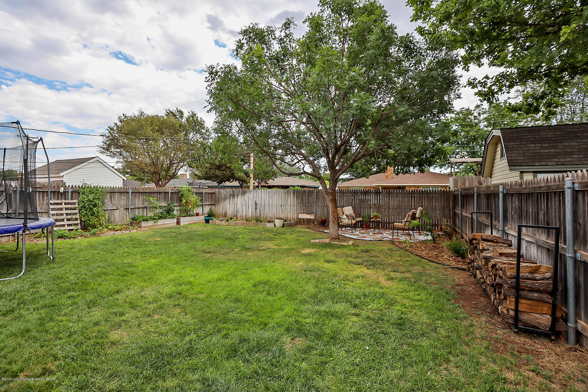 6701 Bayswater Road Amarillo, TX 79109 - Photo 26 of 27 Backyard3