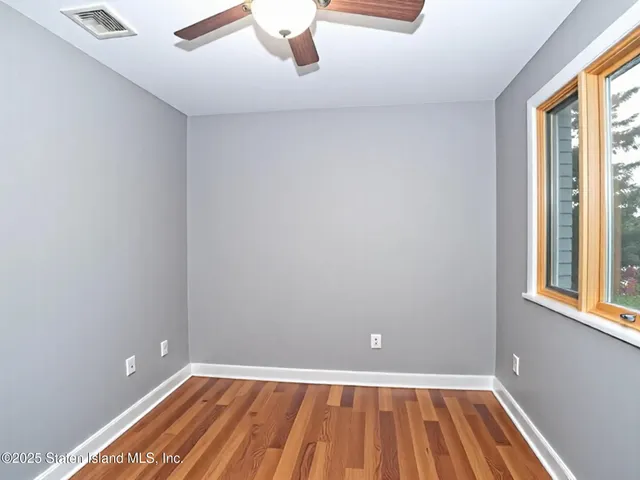 a view of room with window