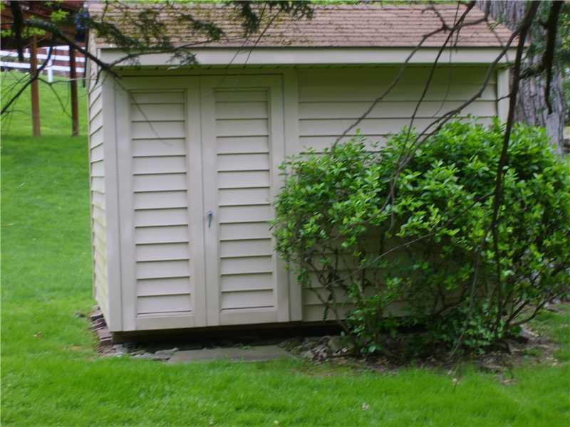 2051 Washington Road Upper St. Clair, PA 15241 - Photo 9 of 9 Storage. Nice Shed In Rear Of The House